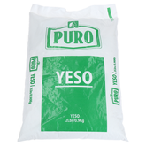 2 lib. yeso. puro